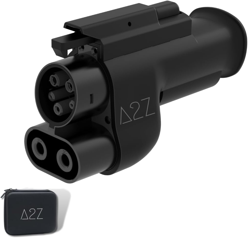 A2Z Dual Locking EV Fast Charger Adapter