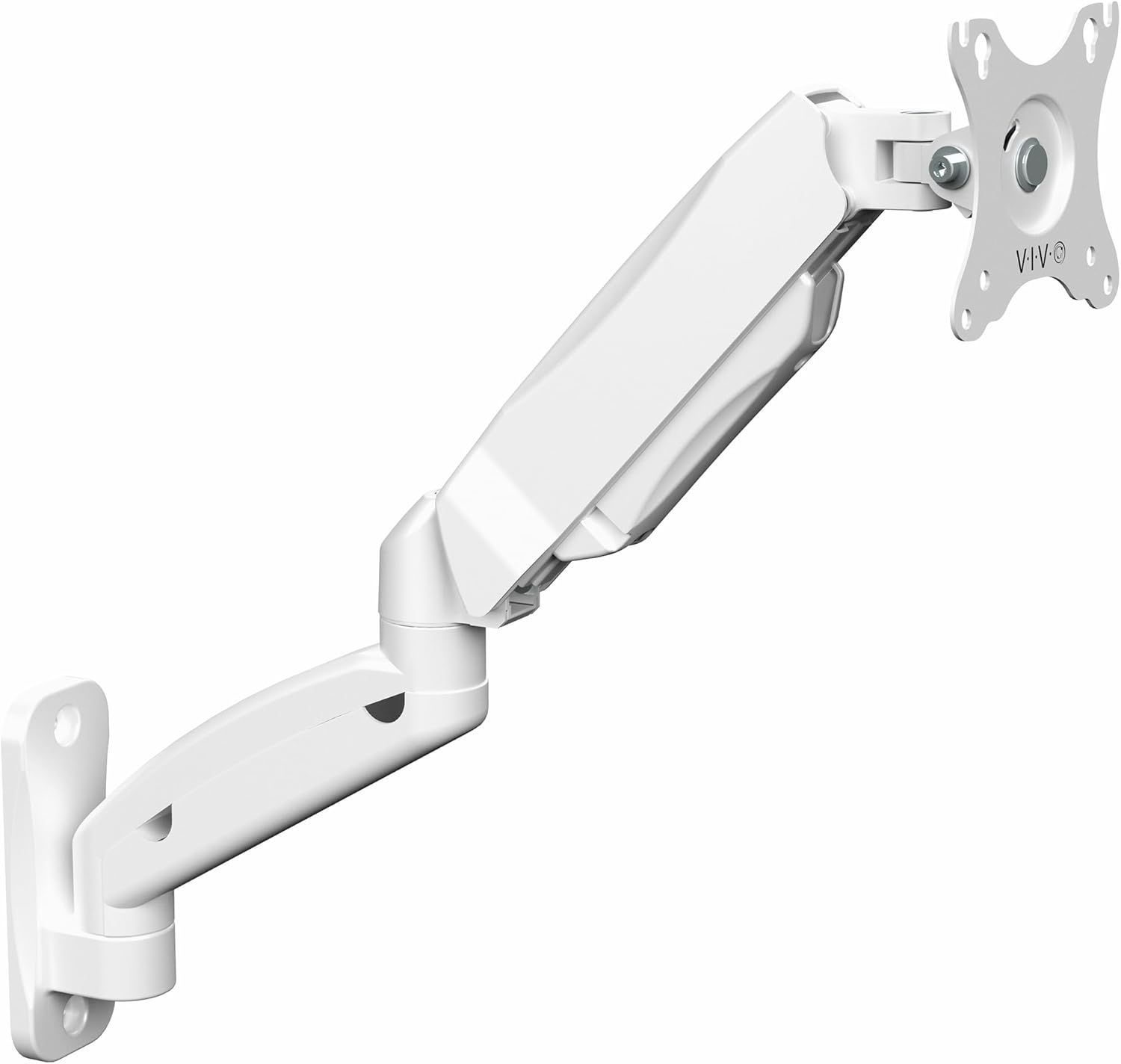 VIVO Single Monitor Counterbalance Wall Mount for 32 inch Screens