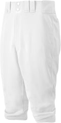 Mizuno Youth Premier Short Baseball Pant - Durable Short Inseam Boys