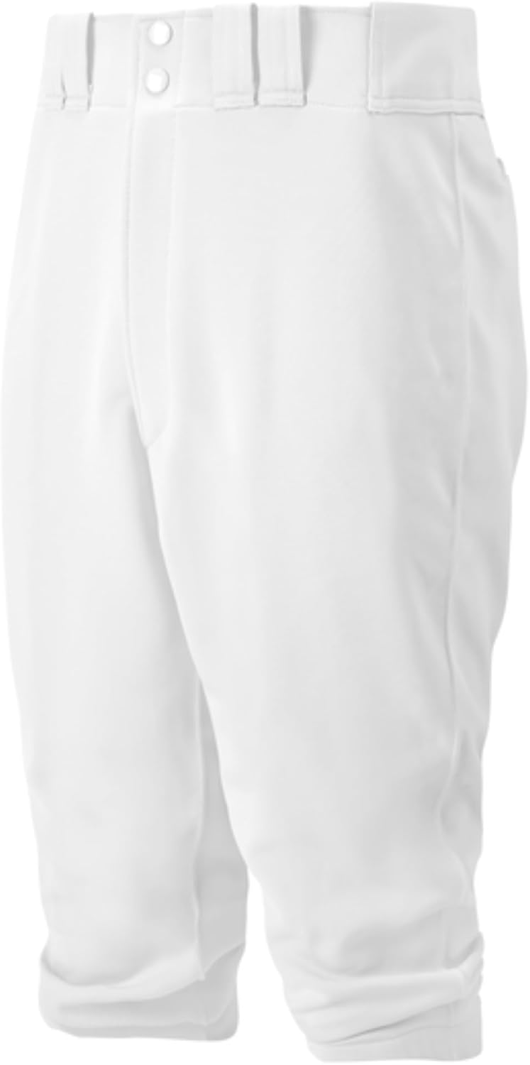 Mizuno Youth Premier Short Baseball Pant for Young Athletes