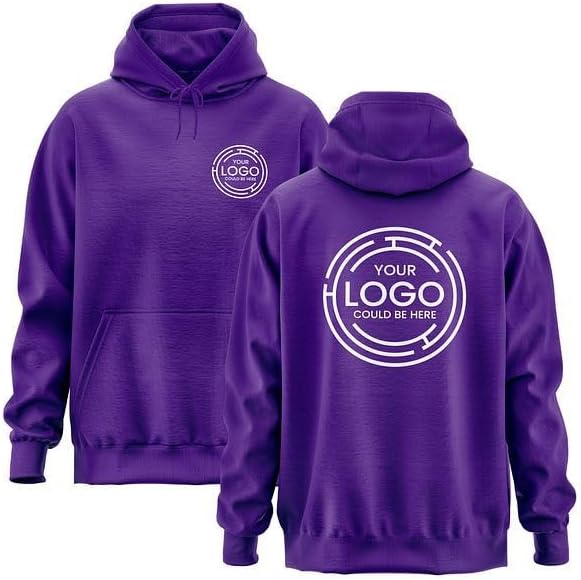 Custom Hoodie for Unisex Personalization - Create Your Own Style