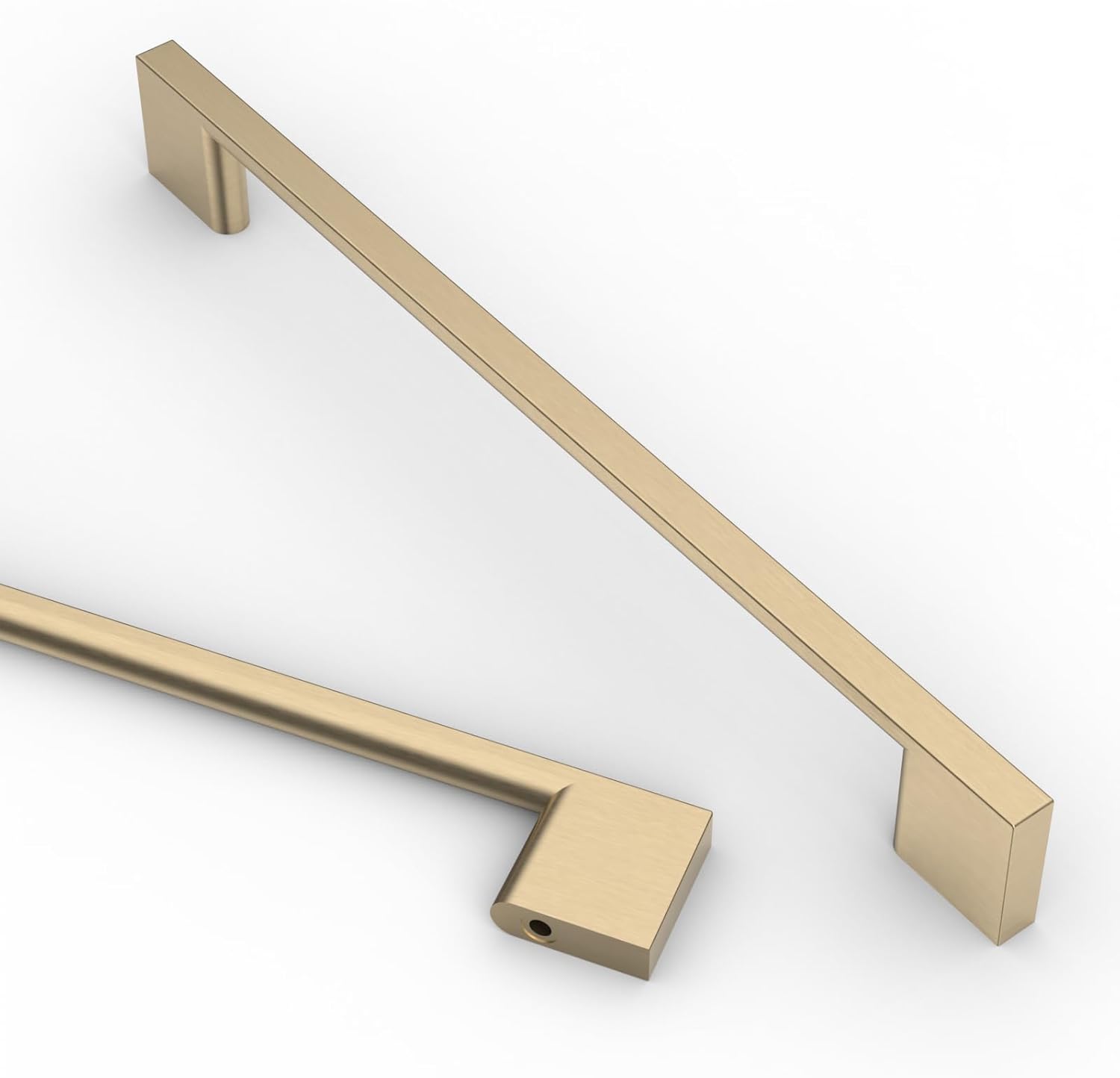 Asidrama 10 Pack 7.5 Inch Brushed Brass Cabinet Handles Review