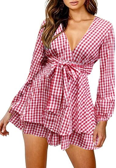 Stylish Floral Print Romper for Women - Perfect Summer Outfit