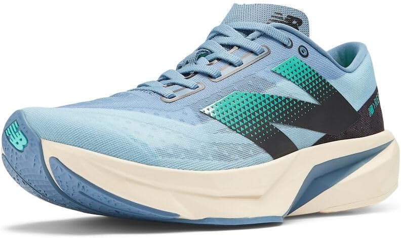 New Balance Mens FuelCell Rebel V4 Running Shoes for Comfort