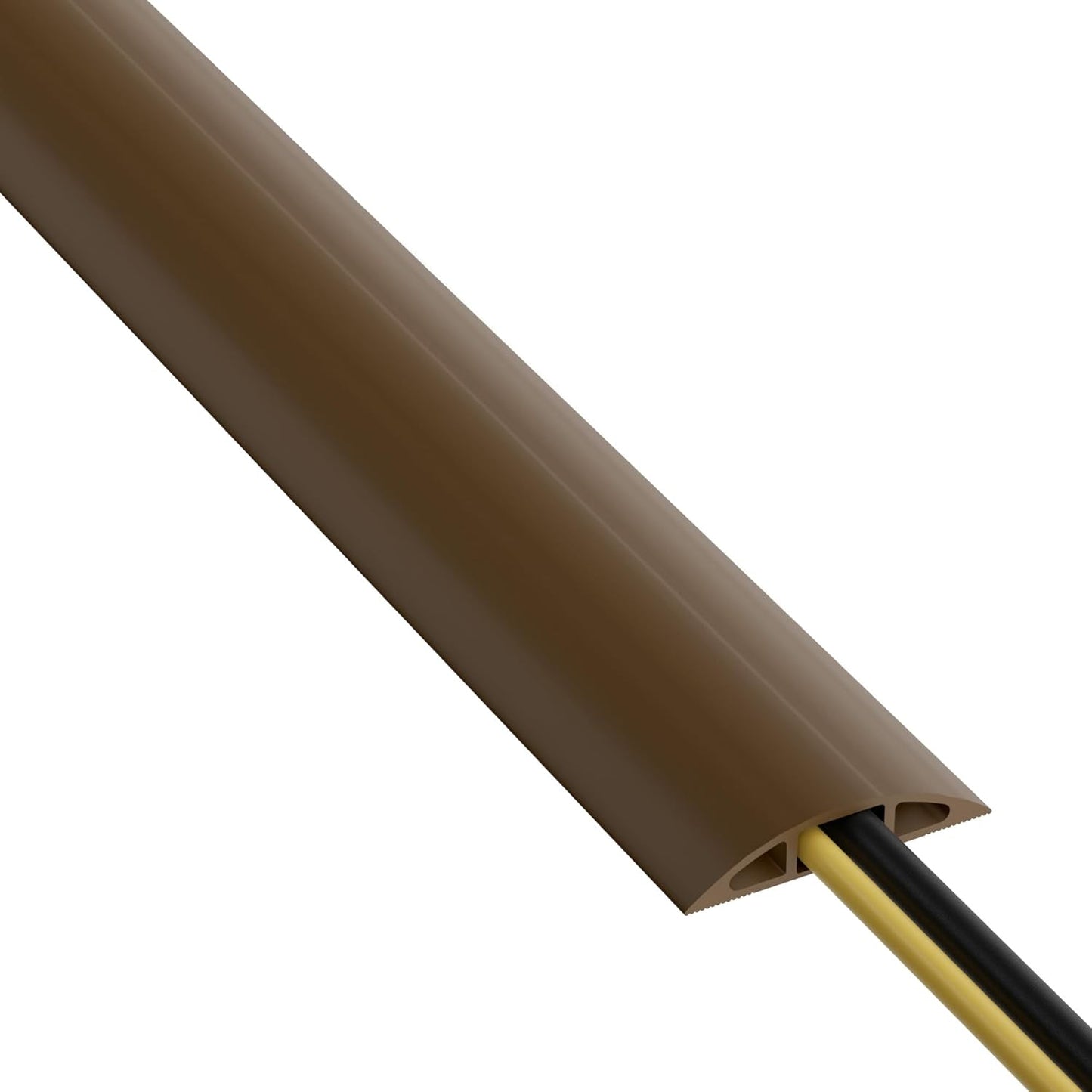 D-Line 30ft Floor Cord Cover for Safe Cable Management