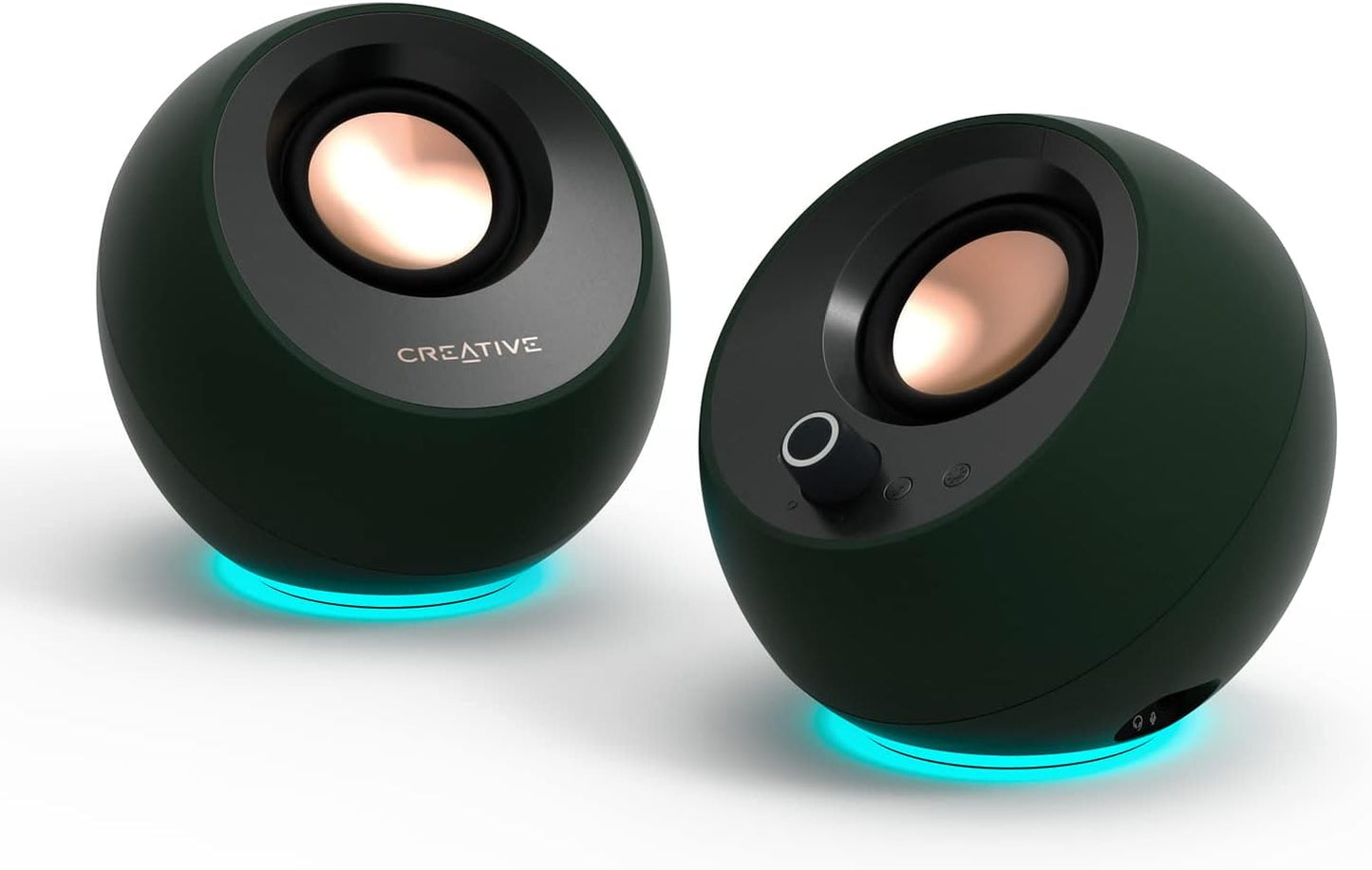 Creative Pebble Pro: Enhanced Sound & RGB Lighting
