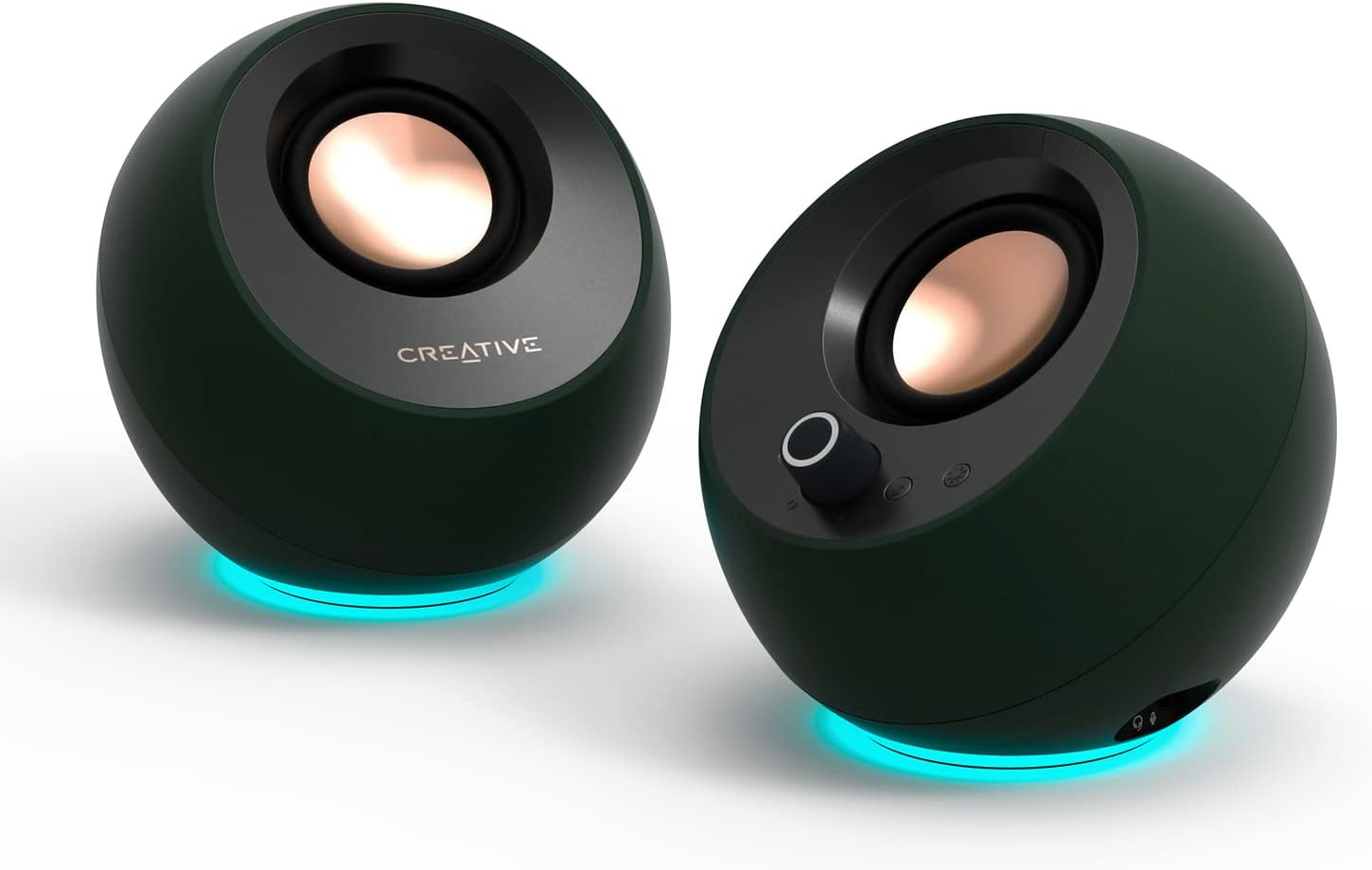 Creative Pebble Pro: Enhanced Sound & RGB Lighting