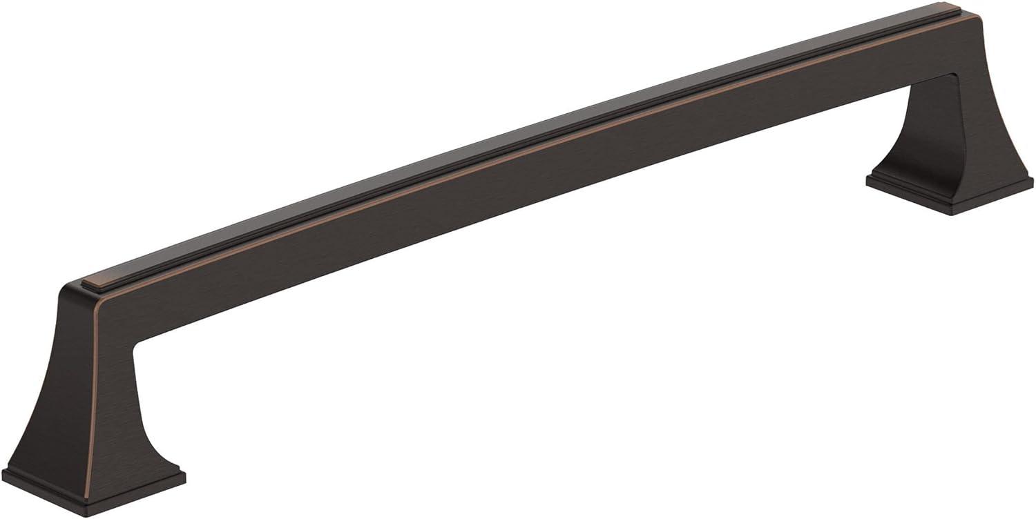 Amerock Mulholland Oil Rubbed Bronze Cabinet Pull for Kitchen