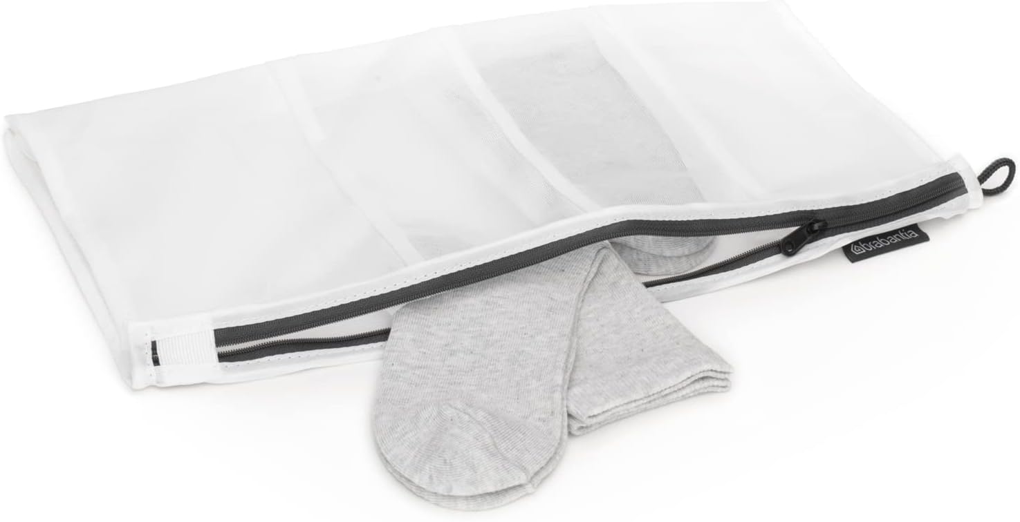 Brabantia White Mesh Laundry Bag: Protects Delicates!