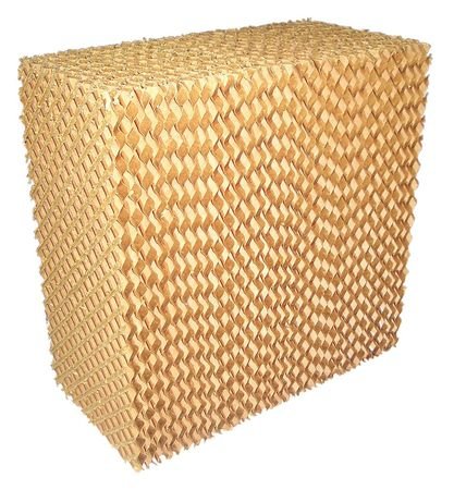 Evaporative Cooling Pad for Air Cooling, 40x8x28 in., Gold