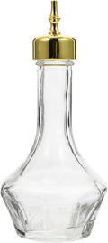 50ml Glass Bitters Bottle with Stainless Steel Top