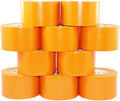 GGR Supplies T.R.U. EL-766AW Orange Electrical Tape Pack of 10