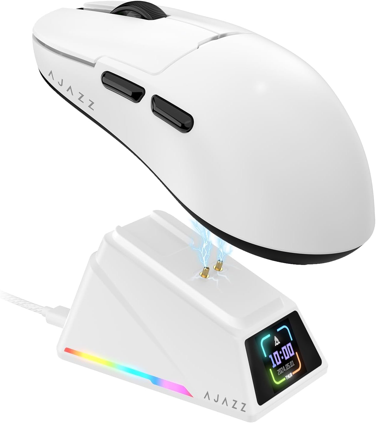 AJAZZ AJ159 APEX Wireless Gaming Mouse with Magnetic Charging