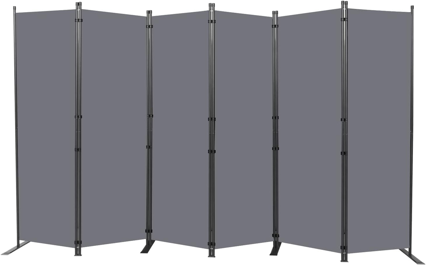 Portable Room Divider 6FT Folding Privacy Screen for Spaces
