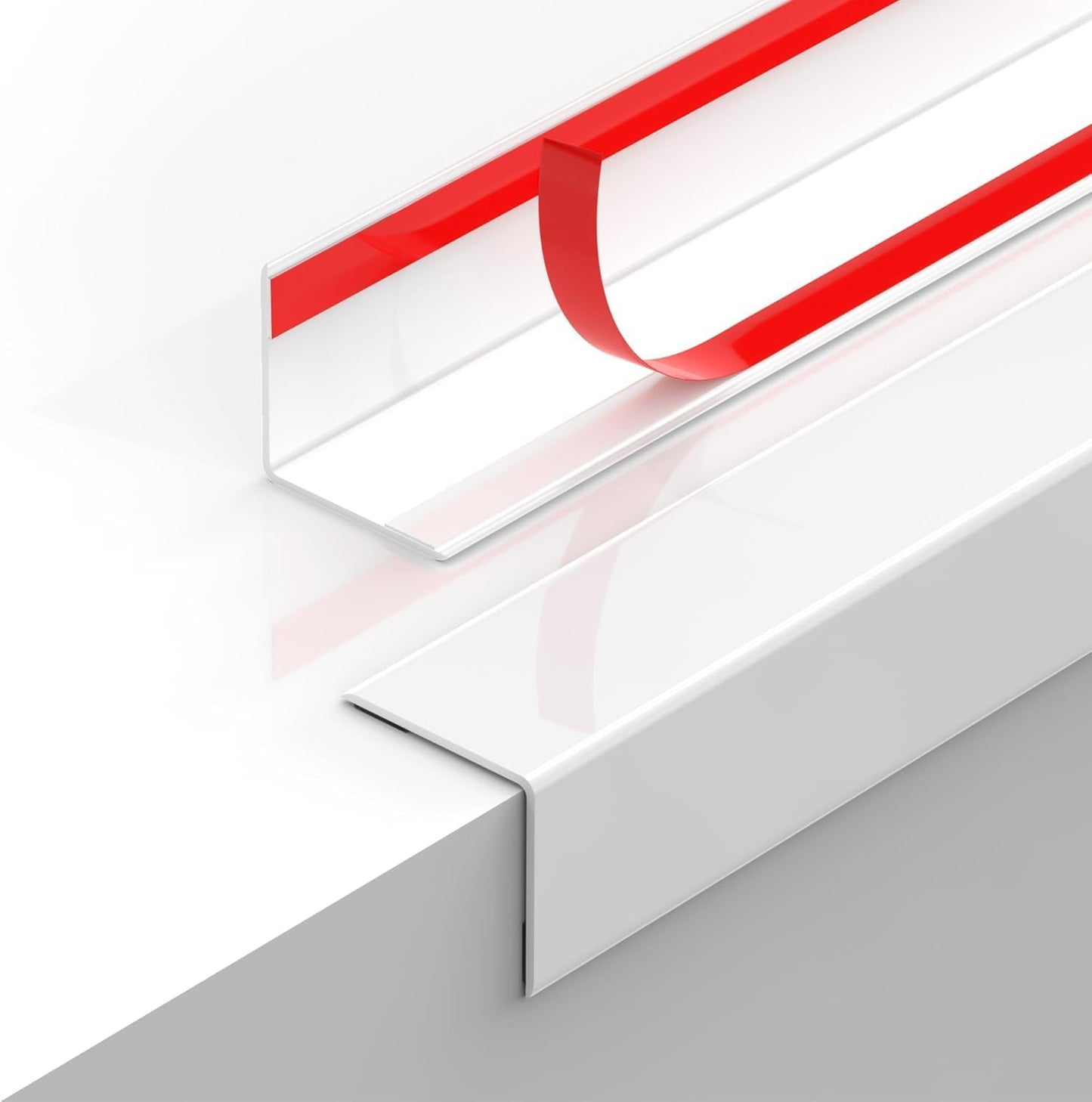 2PCS Self Adhesive Wall Corner Protectors for Edge Protection