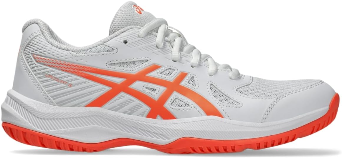 ASICS Women's Upcourt 6 Volleyball Shoes for Comfort and Style