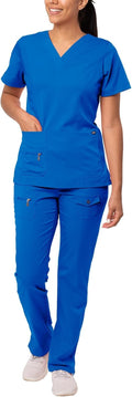 Adar Pro Breakthrough Plus Scrub Set for Women - Tailored (Style F8N2)