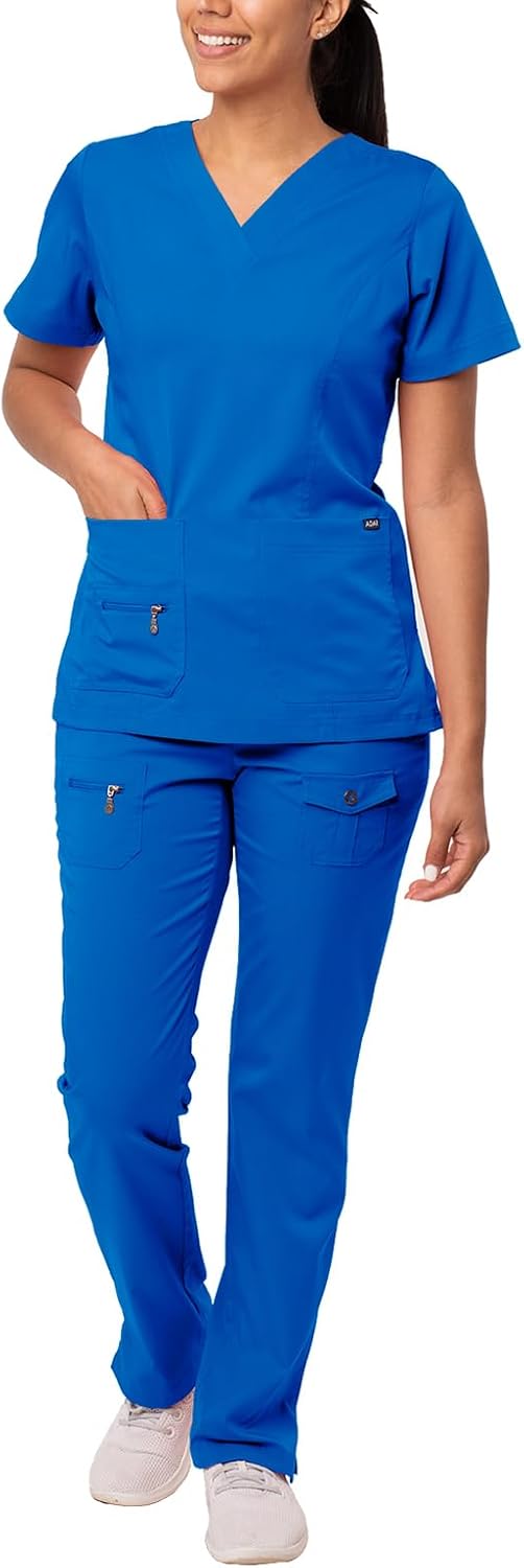 Adar Pro Breakthrough Plus Scrub Set for Women - Stylish Comfort
