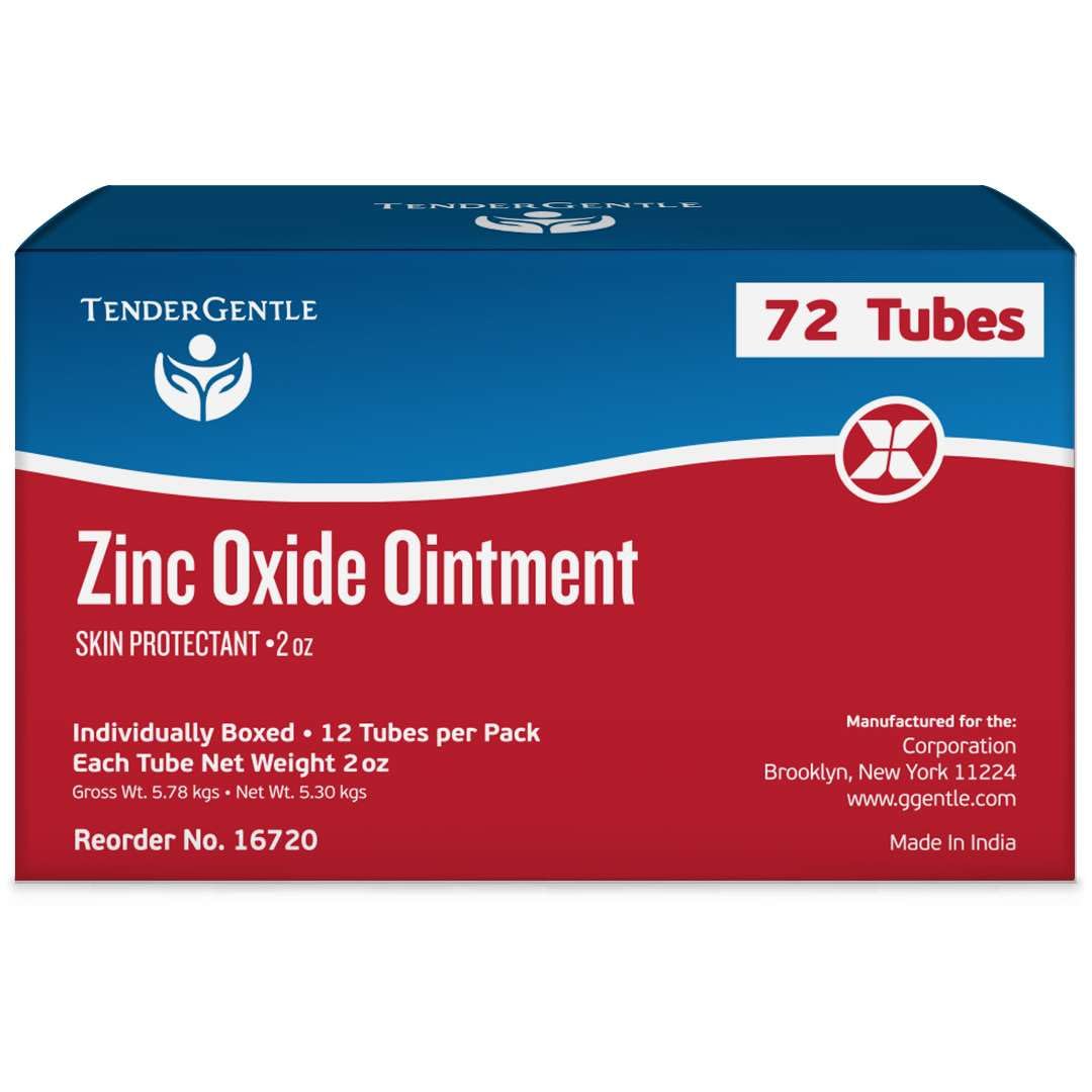 Zinc Oxide Ointment for Diaper Rashes and Skin Protection