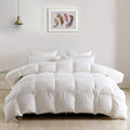 DWR Luxury Oversized King Down Feather Fibers Comforter - Fluffy