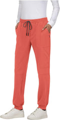 KOI Next Gen Good Vibe Women's 7-Pocket Stretch Jogger (Style VRNR)