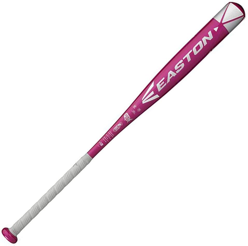 Easton Pink Sapphire Fastpitch Softball Bat - Durable & Lightweight