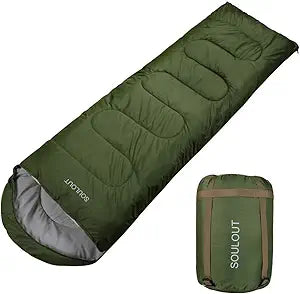 Lightweight Waterproof Sleeping Bag for All Seasons Comfort