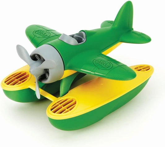 Green Toys Seaplane: BPA-Free Floatplane for Improved Pincers Grip