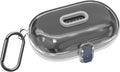 TOZO Open Buds Case Cover Clear Shell - Secure Protective Fit