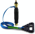 TP123 Pneumatic Hydraulic Test Plug Inflatable 1-1/4 to 3 in - Safe