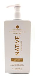Sugar Cookie Strengthening Shampoo (16.5 oz) - Moisture & Cleanse