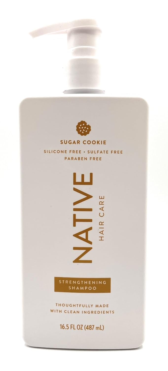 16.5 oz Sugar Cookie Strengthening Shampoo - Boosts Hair Health