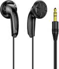 Yuandao Wired Earbuds with 3.5mm Jack - HiFi Bass Stereo Earphones