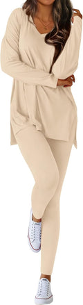 Two Piece Sets for Women Casual Lounge Set Matching (Style X4TX)