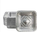 ANQIA Non-Stick Foil Liners 50PCS - Mess-Free Cooking!