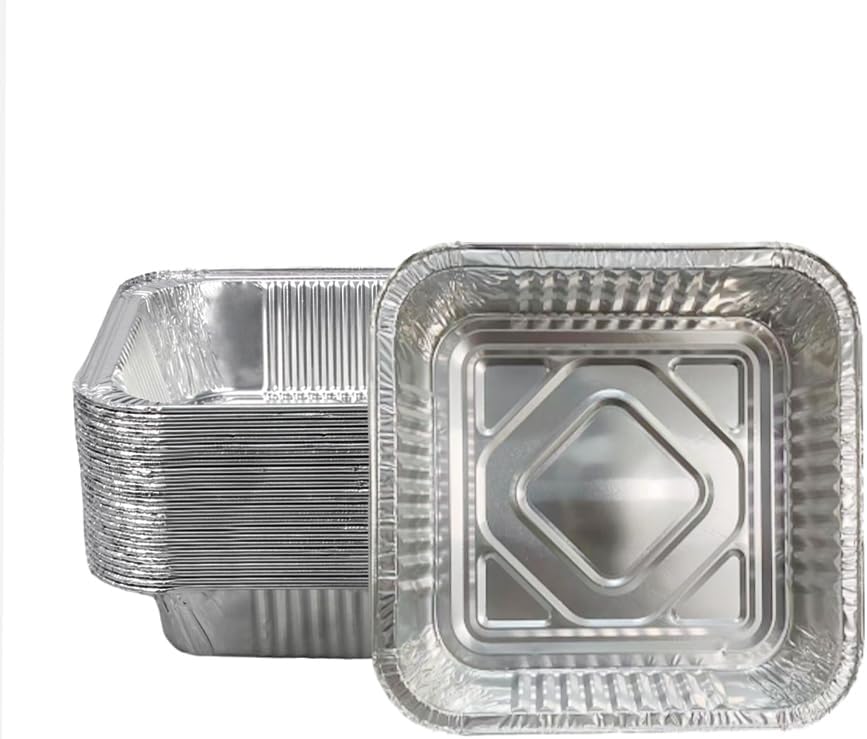 ANQIA Non-Stick Foil Liners 50PCS - Mess-Free Cooking!