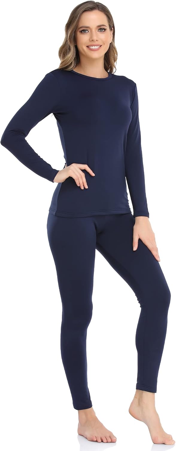 WEERTI Thermal Underwear for Women Long Johns for Cold Weather