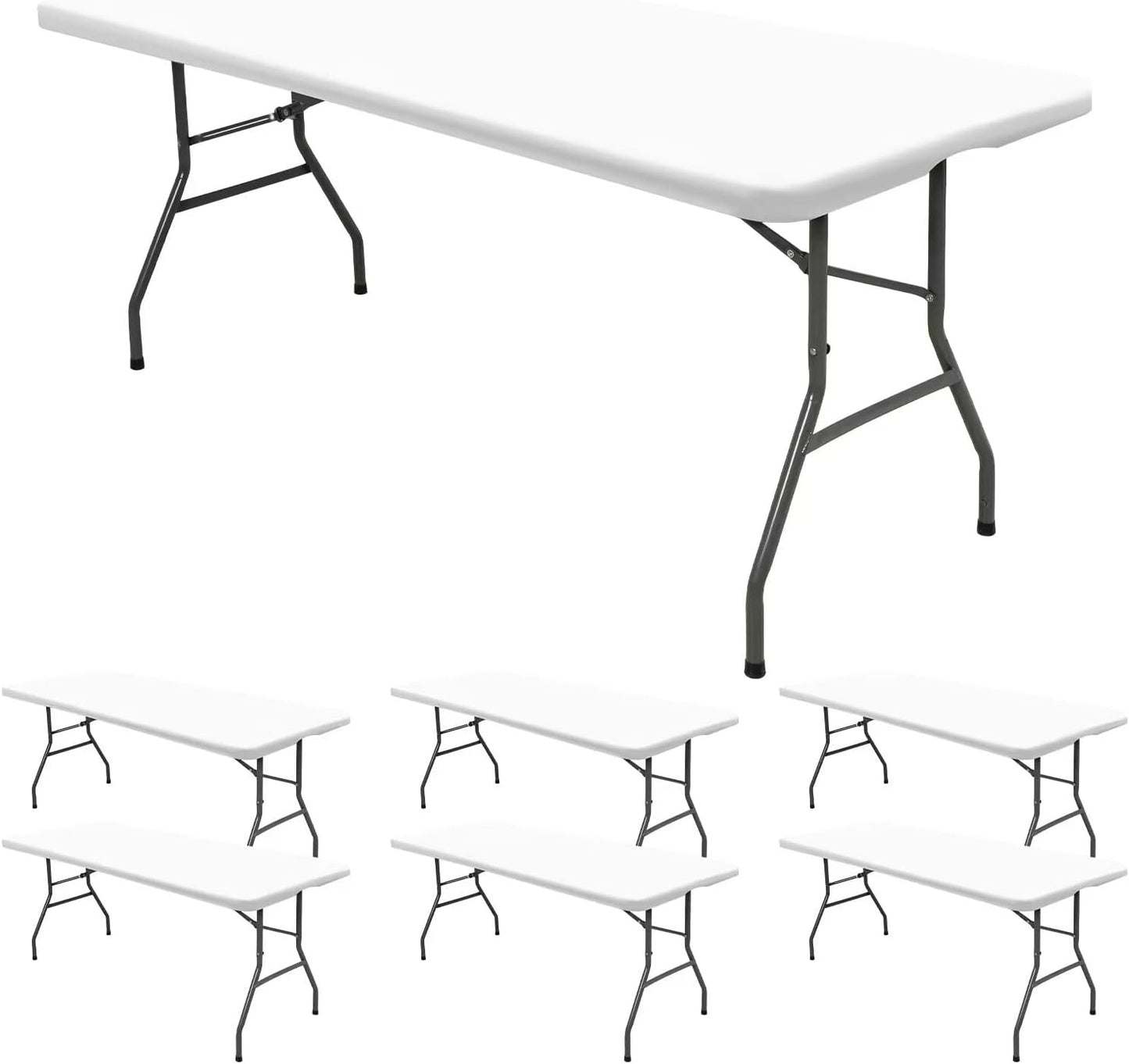 REWOMC 6 Pack Stretch Fabric Table Top Cap Cover Review
