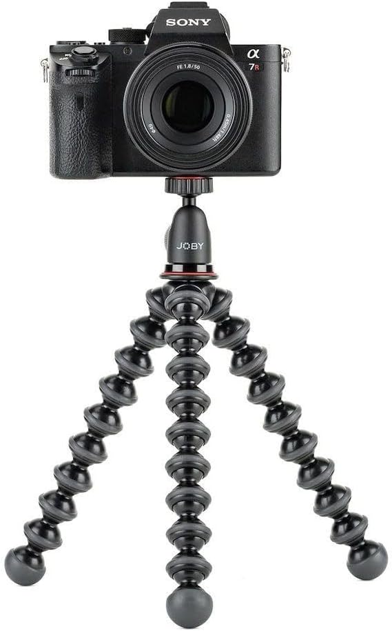JOBY GorillaPod Compact Tripod Kit for Mirrorless Cameras