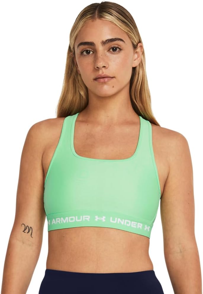 Under Armour Womens Crossback Mid Impact Sports Bra Review