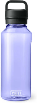 YETI Yonder Water Bottle with Yonder Chug Cap - Lightweight Leakproof