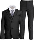 Boys Suit for Kids Tuxedo Suits for Wedding Formal Suit (Style PRDF)