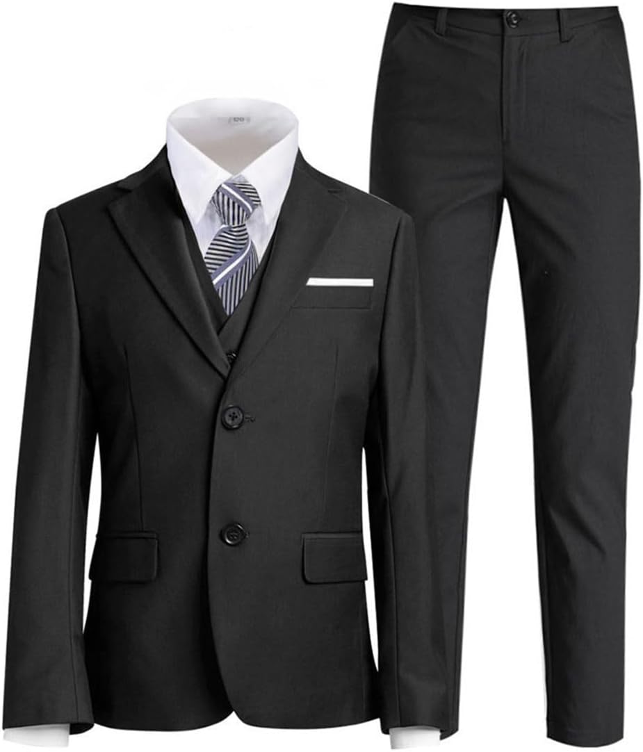 Boys Tuxedo Suits Set for Wedding Formal Events and Parties
