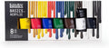 Liquitex BASICS Acrylic Paint Set, 8 x 75ml Tubes - Student Value