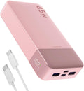 J2621 Power Bank Portable Charger 20000mAh 45W PD - Fast 4-Device