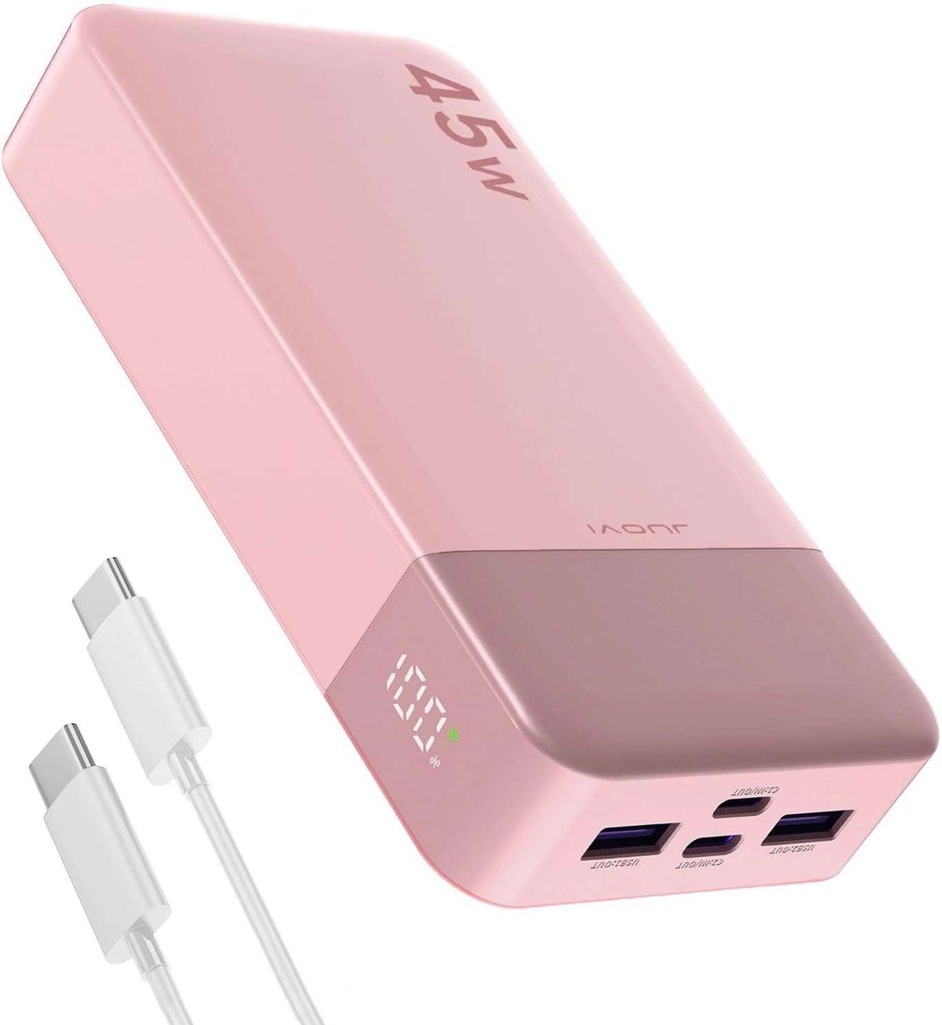 J2621 Power Bank Portable Charger with 20000mAh Capacity