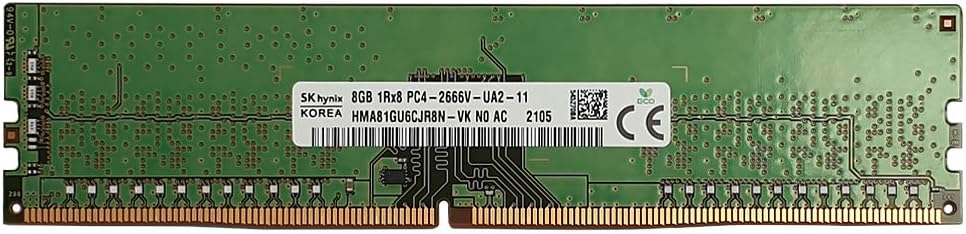 Hynix 8GB DDR4-2666MHz 288-Pin DIMM Memory RAM Module Review