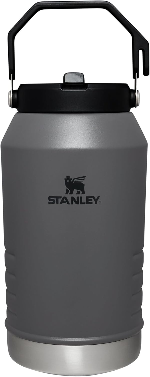 Stanley IceFlow Flip Straw Jug 96 oz for Travel and Sports