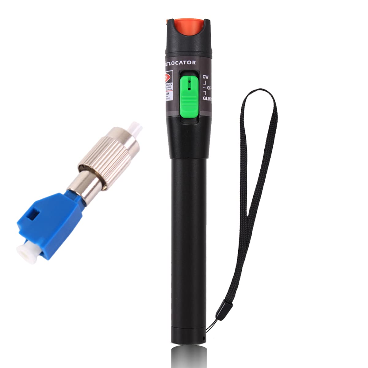 50KM Visual Fault Locator Kit for Fiber Optic Testing Needs