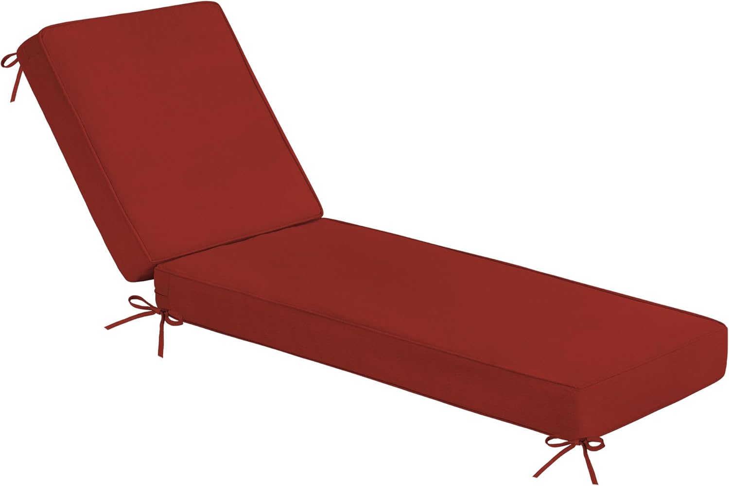 Sundale Outdoor Olefin Chaise Lounge Cushion for Comfort